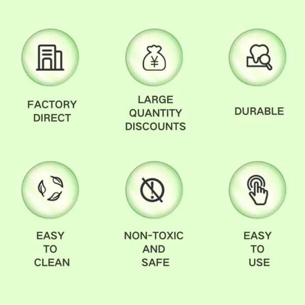 10006 Close-up of needle comb and mesh surface on pet bath glove for massage and shedding control