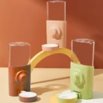 No-drip round head hanging water bottle for small animals – wholesale supply for pet shops