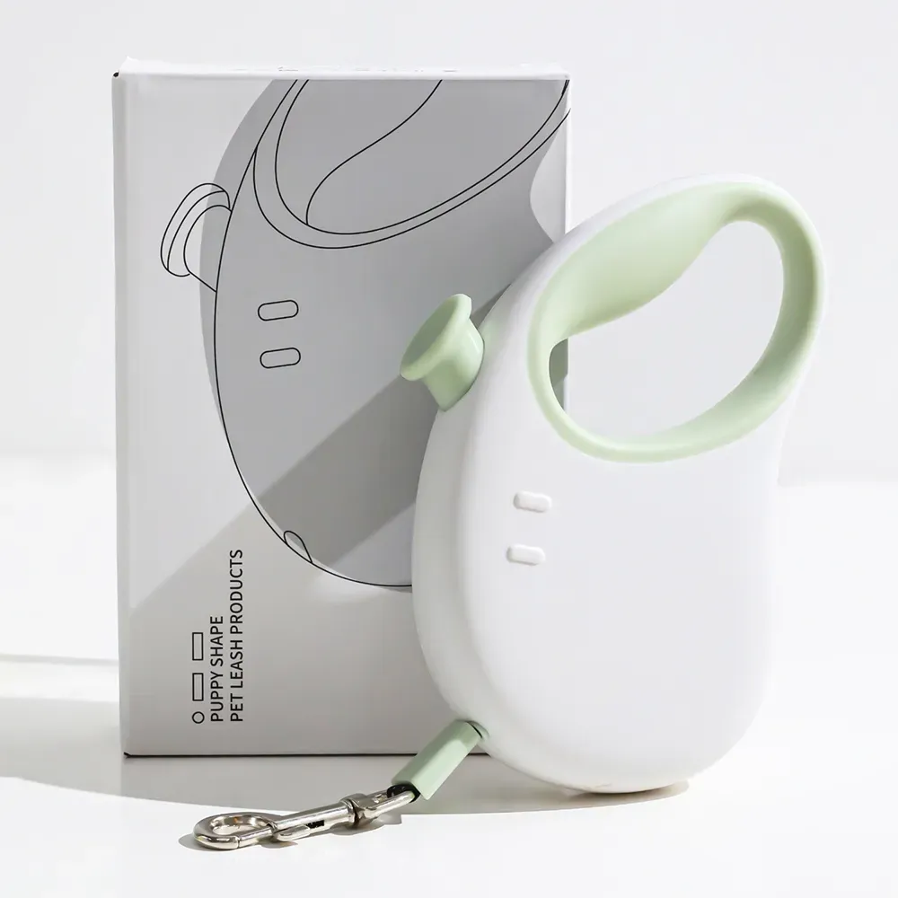 9.8 ft Automatic Retractable Dog Leash with Portable and Durable Anti-Breakaway Design