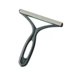 10006 Double-sided pet hair remover brush in dark blue color option