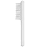 Wide-Tooth Stainless Steel Pet Comb for thick and long-haired pets