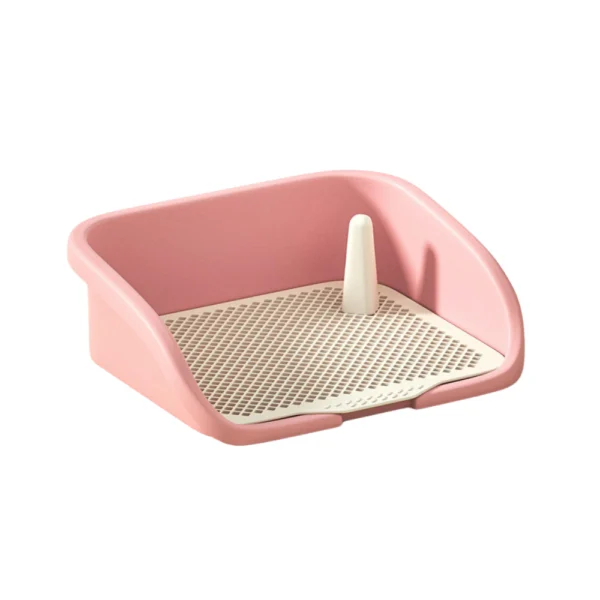 10006 Dog Toilet Tray Available in Pink