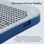 10006 Dog Potty Training Tray Wall Guard Prevents Spillage