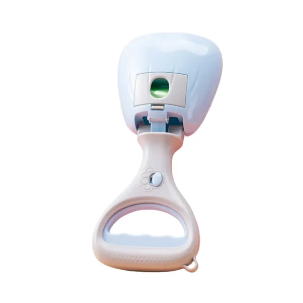 10006 Portable Dog Poop Scooper in Blue – Pet Waste Cleaning Tool Wholesale