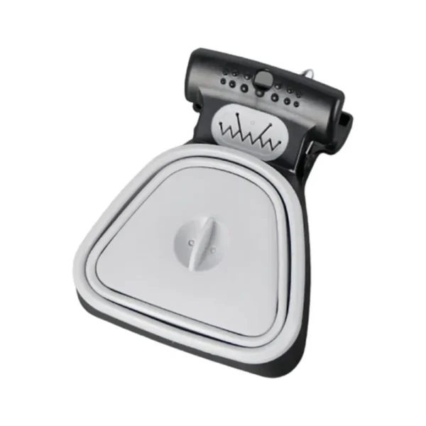 10006 Portable pet poop scooper with garbage bag holder for dogs and cats – wholesale pet supplies