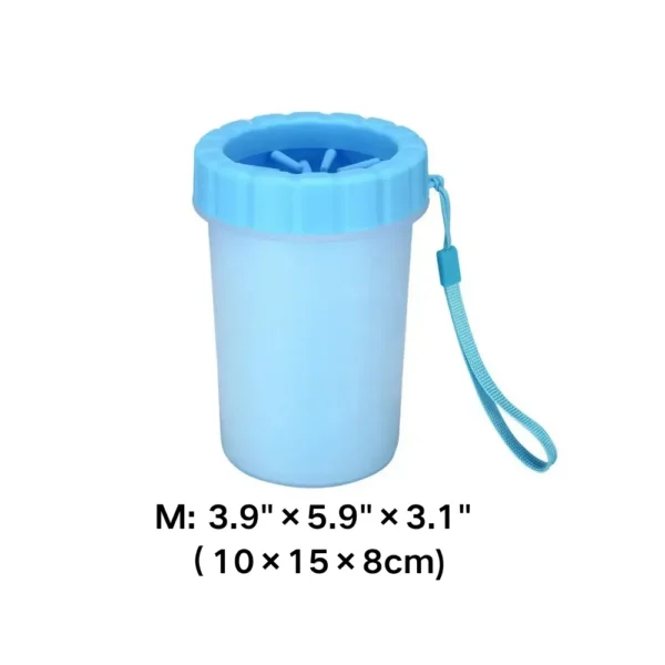 Portable Dog paw cleaner M size Portable Dog paw cleaner M size