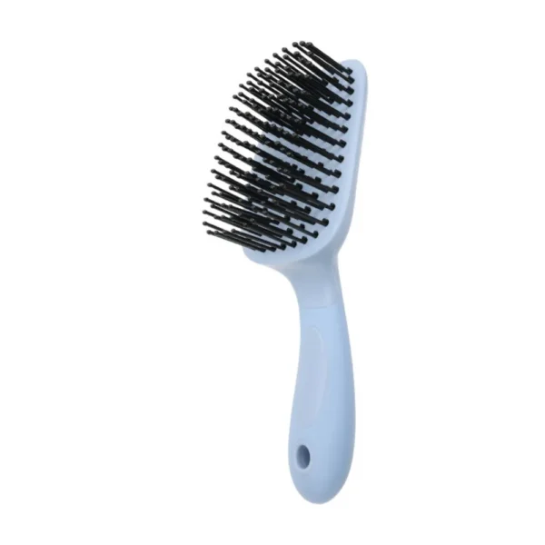 10007 Blue color option of horse grooming cleaning and washing brush for wholesale