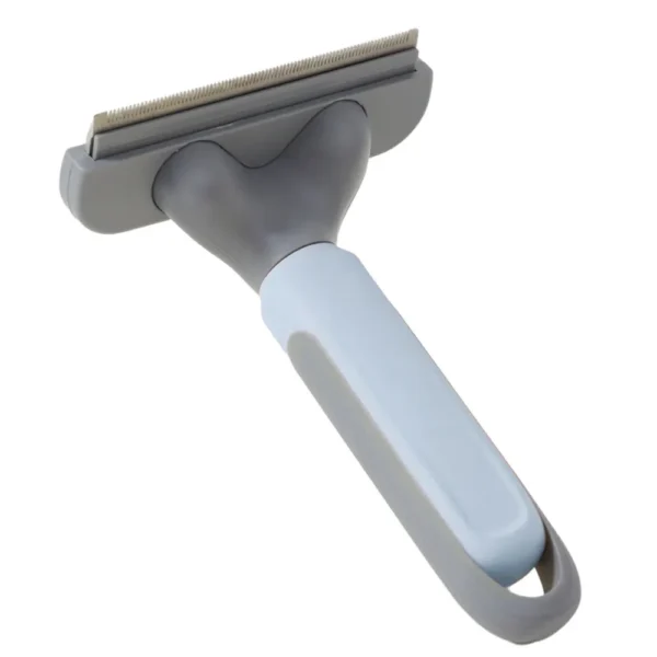 10007 Pet deshedding comb for long and thick hair cats – wholesale grooming tool