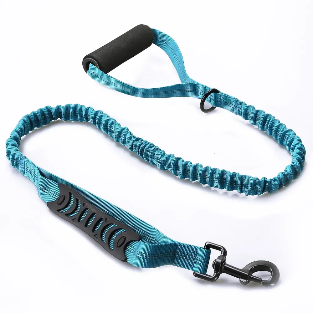 Reflective Anti-Pull Elastic Dog Leash wholesale – durable training leash for pet shops
