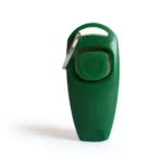 10007 2-in-1 dog training whistle and clicker in green, factory direct bulk supply