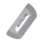 10007 Soft TPR Mini Pet Hair Remover in Grey – Compact Fur Cleaning Tool for Cats and Dogs