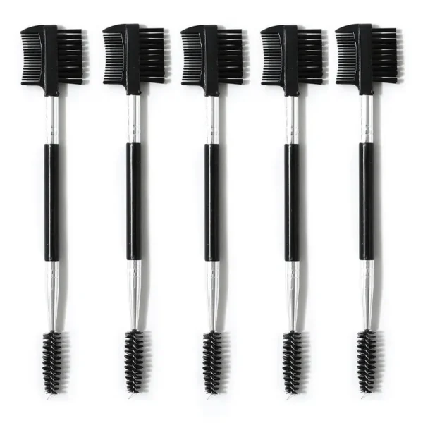 10007 5PCS pack of double-sided pet grooming combs for bulk purchase