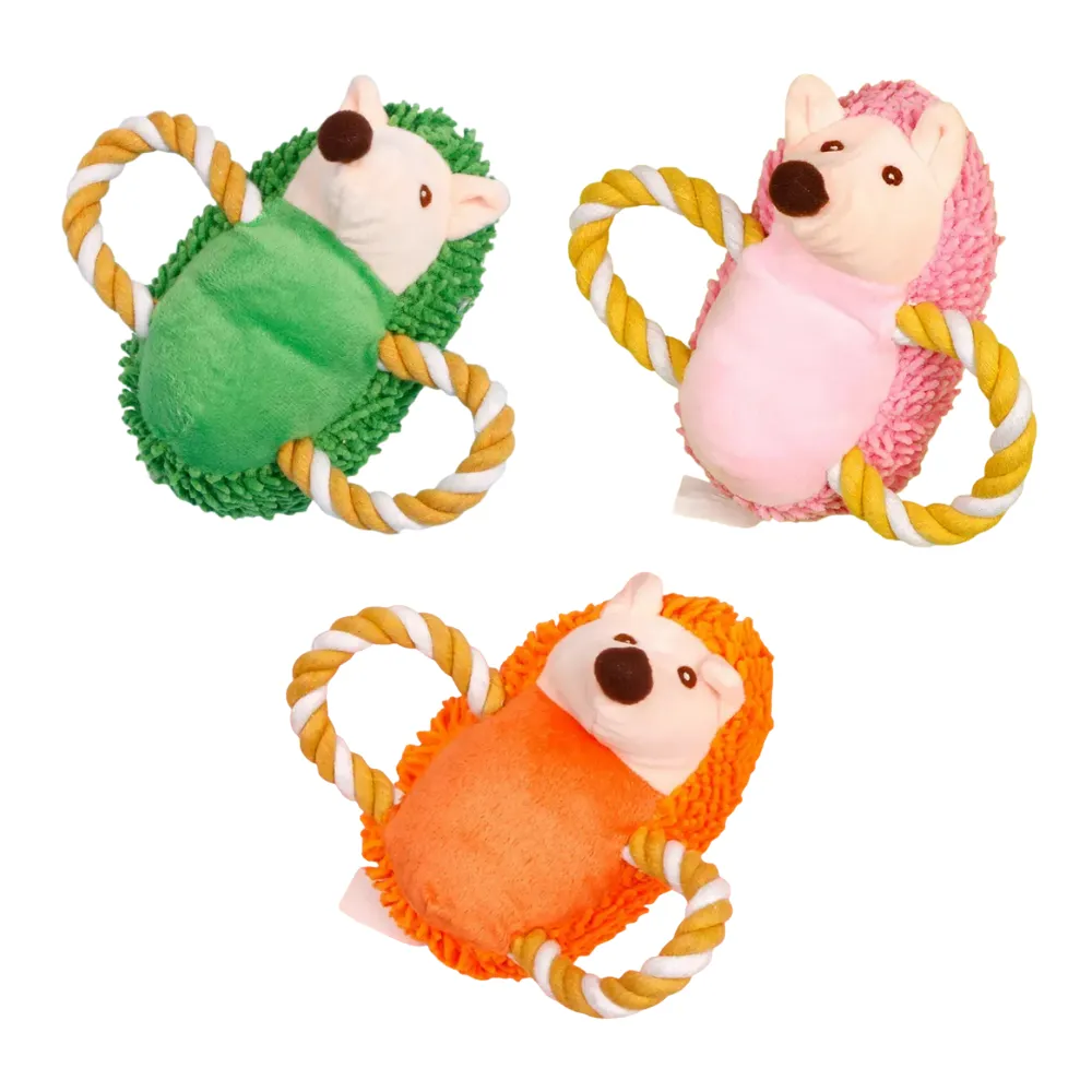 Plush Tug of War Dog Toy with Rope – Wholesale Pet Supplies