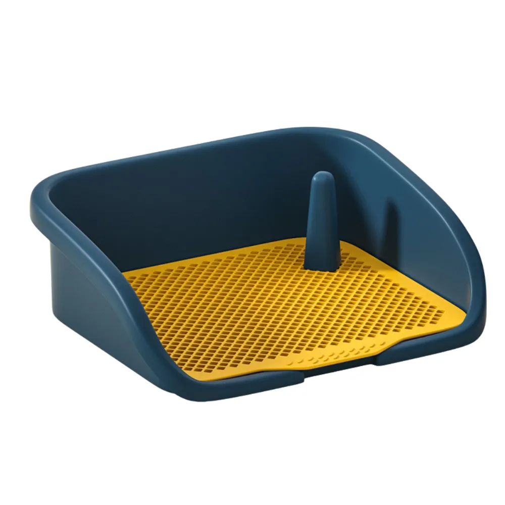 Indoor Dog Toilet Pee Pad Holder Pink Green Dark Blue