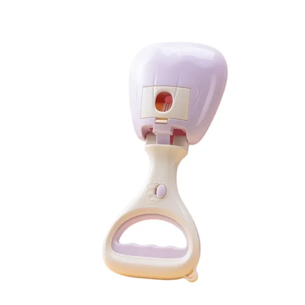 10007 Portable Dog Poop Scooper in Purple – Pet Waste Cleaning Tool Wholesale