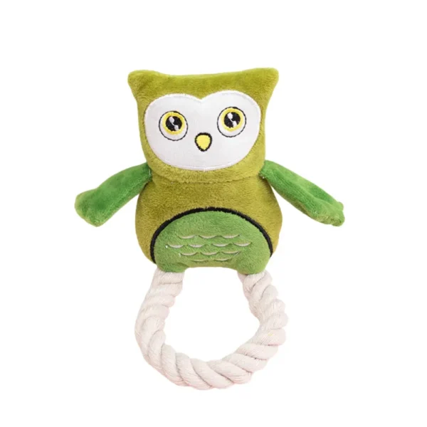 10007 Green PU chicken squeaky dog chew toy for wholesale