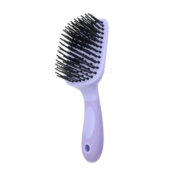10008 Purple color option of horse grooming cleaning and washing brush for wholesale