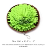 10008 Size specifications of wholesale IQ training snuffle mat for dogs and cats