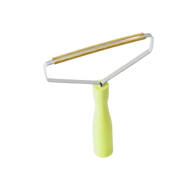 10009 Yellow durable reusable pet hair remover for dogs and cats