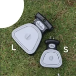 10010 Grey pet waste scooper for dog and cat cleanup