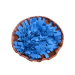 10011 IQ training pet snuffle mat in blue – wholesale dog and cat feeding mat