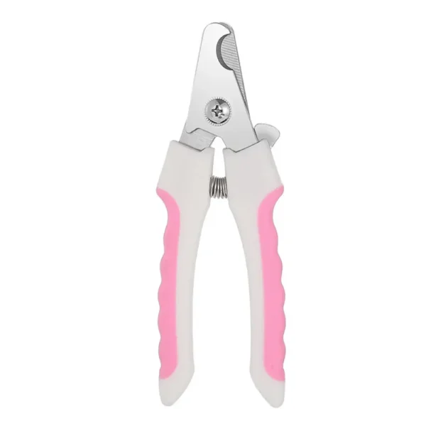 10012 Built-in large nail file included with pet nail clippers – smooths edges after trimming for cats and dogs