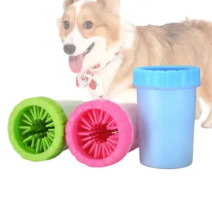 Portable Dog paw cleaner