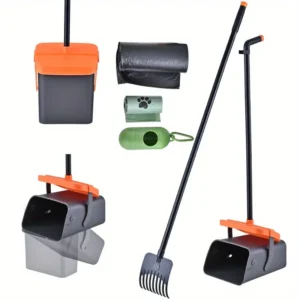Dog waste management products – poop bags, scoopers, dispensers, and potty solutions for pet stores.