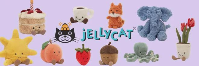Jelly Cat plush toys case