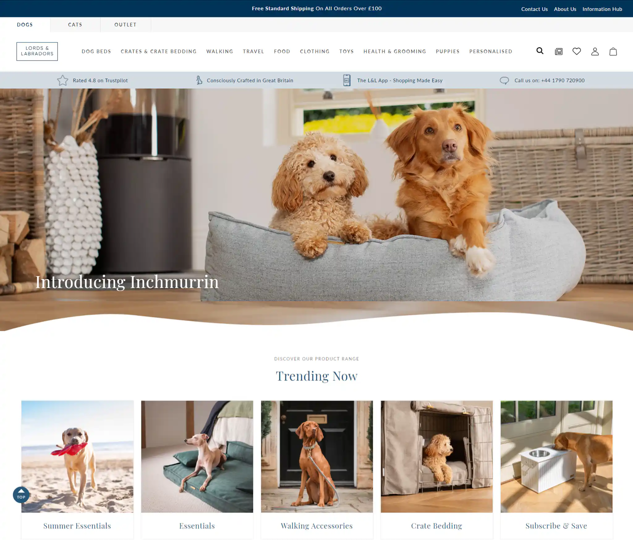 shopify pet store