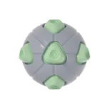 Green TPR squeaky dog ball toy – bulk dog toy wholesale