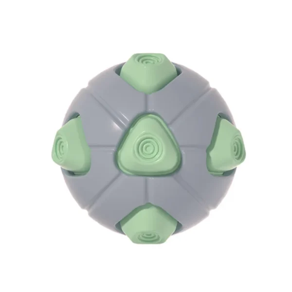 10001 Green TPR squeaky dog ball toy – bulk dog toy wholesale
