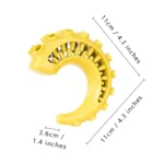 10001 Size chart of wholesale dog chew toys – octopus tentacle design treat dispenser dimensions