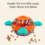 10001 Wholesale dog toy with chewable rubber bones – treat dispensing and slow feeding function for active dogs