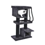 Cats climbing and scratching on durable wholesale cat furniture