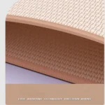 Close-up of durable sisal cat scratching mat texture eco-friendly wall protector