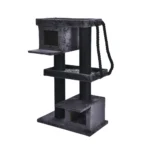 Large wholesale cat tree tower with condo and scratching posts for big cats