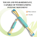 Training and exercise play with durable tug rope dog toy