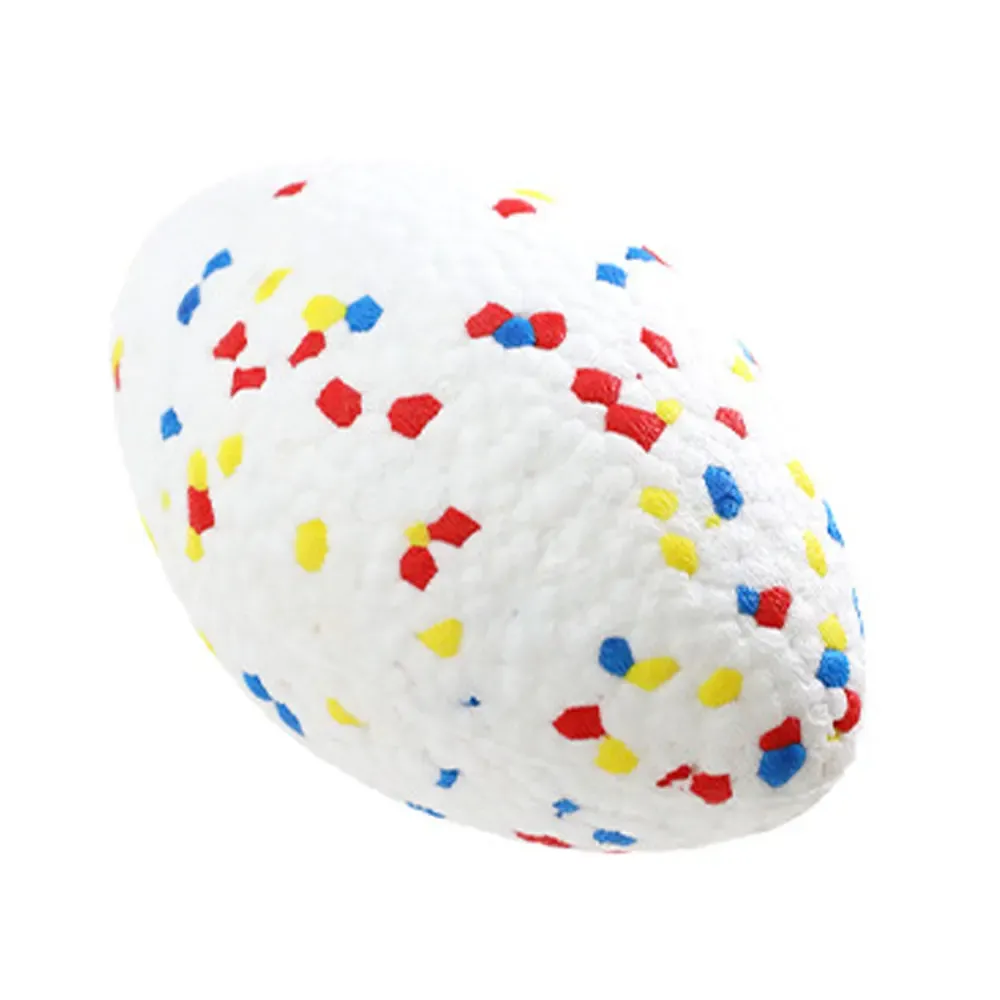 5 Inch Rugby Dog Ball – Durable Floating Chew and Fetch Toy for Dogs Wholesale