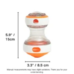 10004 Dog treat dispenser ball size dimensions wholesale pet toy