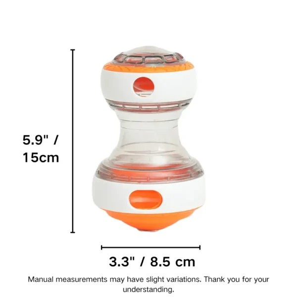 10004 Dog treat dispenser ball size dimensions wholesale pet toy