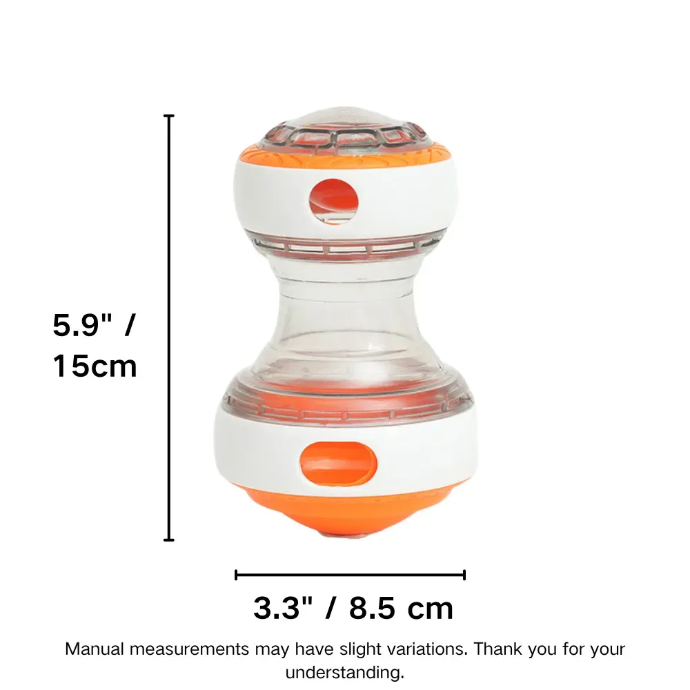 Dog treat dispenser ball size dimensions wholesale pet toy