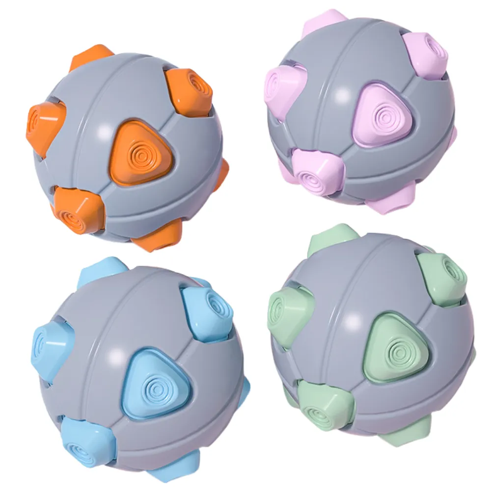 Durable TPR squeaky dog ball toy in assorted colors – wholesale interactive pet toy for dogs