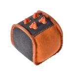 10006 Durable squeaky chew cube dog toy for anxiety relief and interactive play, wholesale pet supplies.