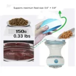 10006 Interactive pet snack dispenser reduces boredom and overeating