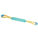 Durable interactive tug rope toy for dogs in blue – wholesale pet supplies