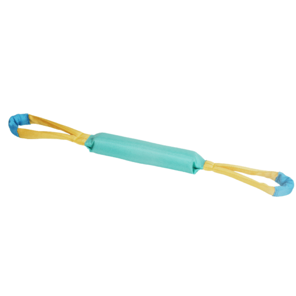 Durable interactive tug rope toy for dogs in blue – wholesale pet supplies