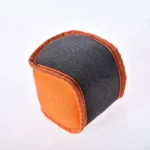 10007 Chew cube dog toy showing squeaky feature and durable material for chewing and play.