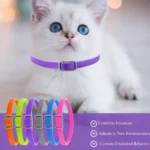 10007 Cat calming collar helps reduce excessive meowing, scratching, and marking behavior