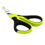 Wholesale stainless steel cat and small dog nail clippers with tilt blade and ergonomic grip – PetBW bulk grooming tool
